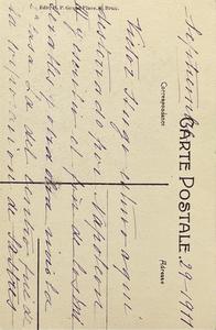 Bruxelles. Maison des Tailleurs et la maison de Victor Hugo — back