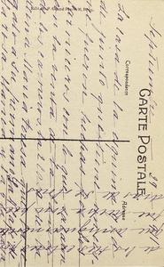 Bruxelles. Maison du Roi de Baivère et la maison des Brasseurs — back