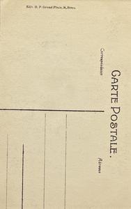 Bruxelles. Place de Broukère — back