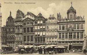Bruxelles. Maison des Corporations