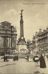 Bruxelles. Monument Anspach