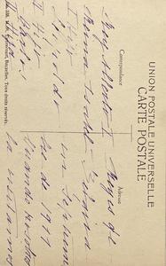 Le Roi et La Reine des Belges et Leurs Enfants — back