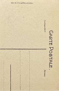 Bruxelles. Palais des Beaux-Arts — back