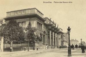 Bruxelles. Palais des Beaux-Arts