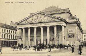 Bruxelles. Théâtre de la Monnaie