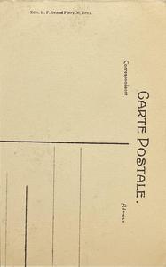 Bruxelles. Palais de Justice (Panorama) — back