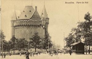 Bruxelles. Porte de Hal