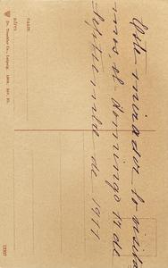 Sschveningen Wandelhoofd: ,,Koningin Wilhelmina" — back