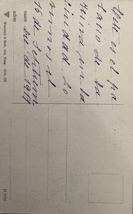 S-Gravenhage Koninklijk Paleis — back