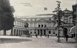 S-Gravenhage Koninklijk Paleis