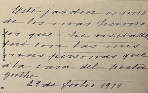 Puente en el lago del Zoologier Garten — back