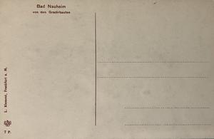 Iglesia y pueblo de Frankfurt — back