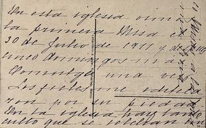 Puente de la iglesia — back