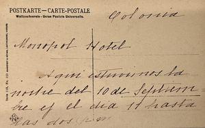 Wallraffsplatz y calle principal — back