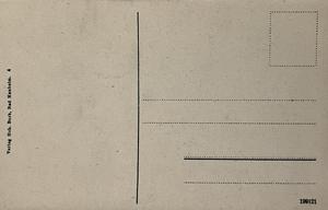 Escalera de entrada a la kurhaus — back