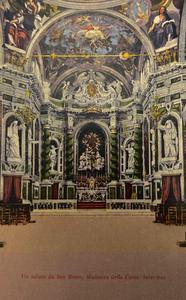 Interior del Santuario de la Virgen de la Costa