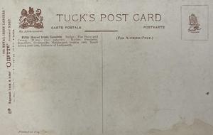 Royal Irish Lancers — back