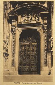 Porte Maggiore del duomo