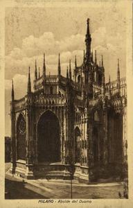 Abside del duomo