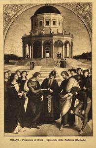 El matrimonio de la virgen