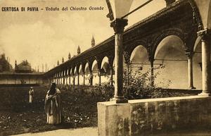 Vista del gran claustro