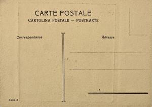 La virgen y el niño con antonio — back