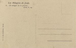 El milagro de la piscina — back