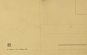 Altar de palio — back