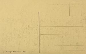 monumento a Garibaldi en el monte janiculo — back