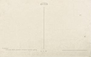 Oficial de la guardia suiza en media gala — back