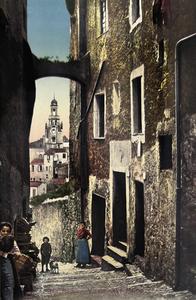 Callejón de la palma