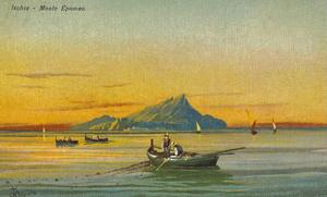 Vista del monte epomeo