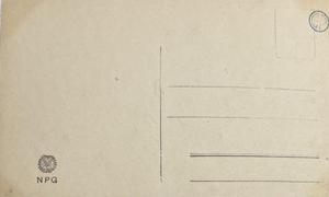 Virgen e hijo de la galeria Pitti — back