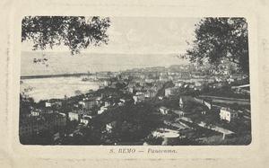Vista panorámica de San Remo