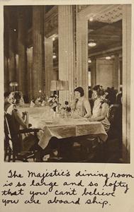 Cena en el White Star Line