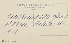 Fachada de la iglesia de las SS Nunziata — back