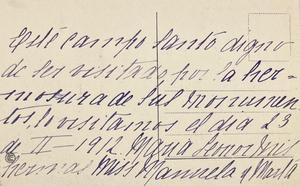 Vista general del campo santo — back