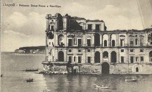 Palacio de Doña Ana en Posillipo