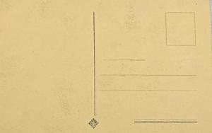 Virgen María con el hijo divino dormido — back