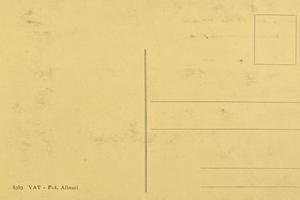 Monumento de Dante junto a iglesia de San Croce — back